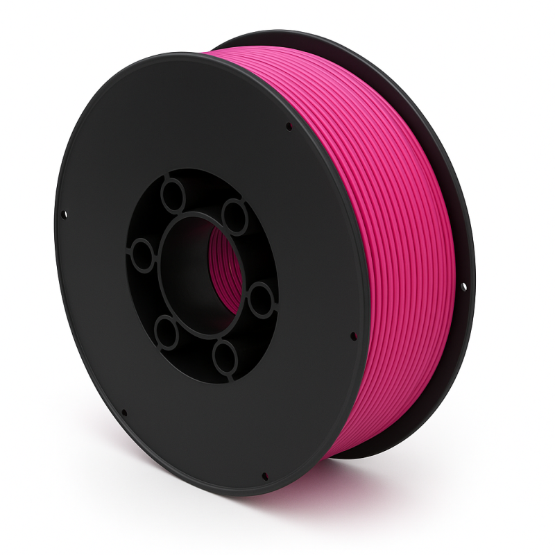 Filament PlastSpaw PLA Różowy (PINK)