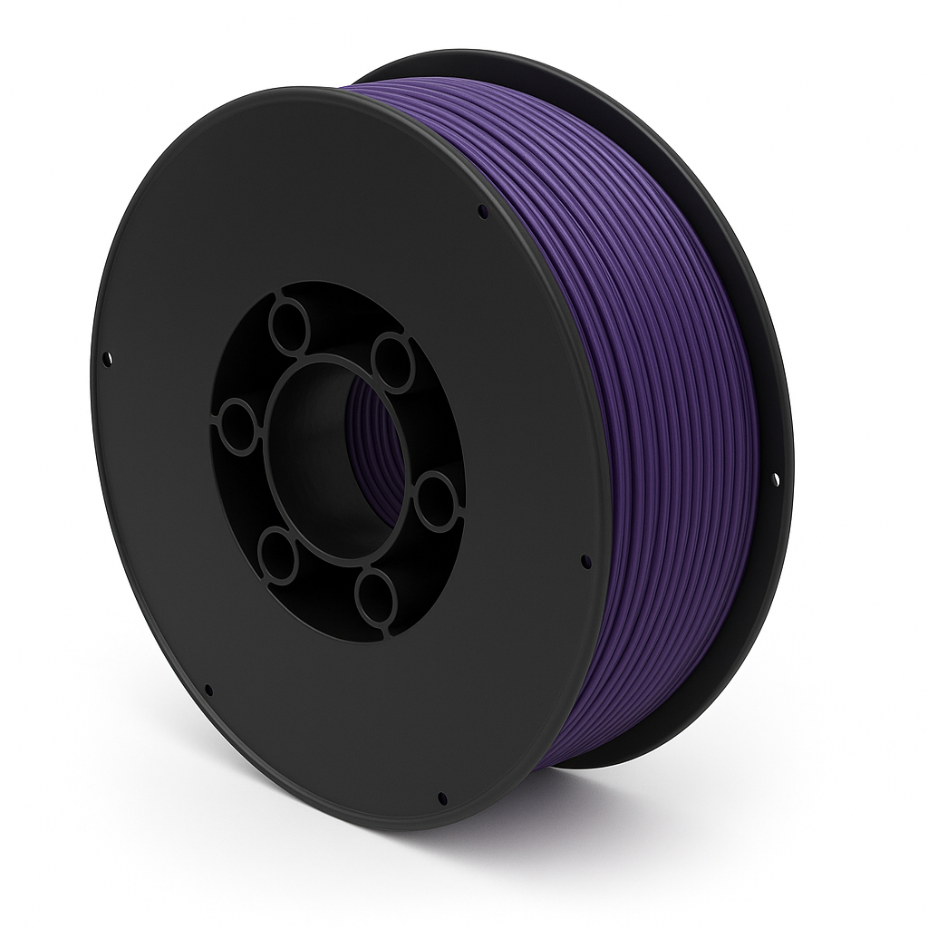 Filament PlastSpaw PLA Fioletowy (PURPLE)