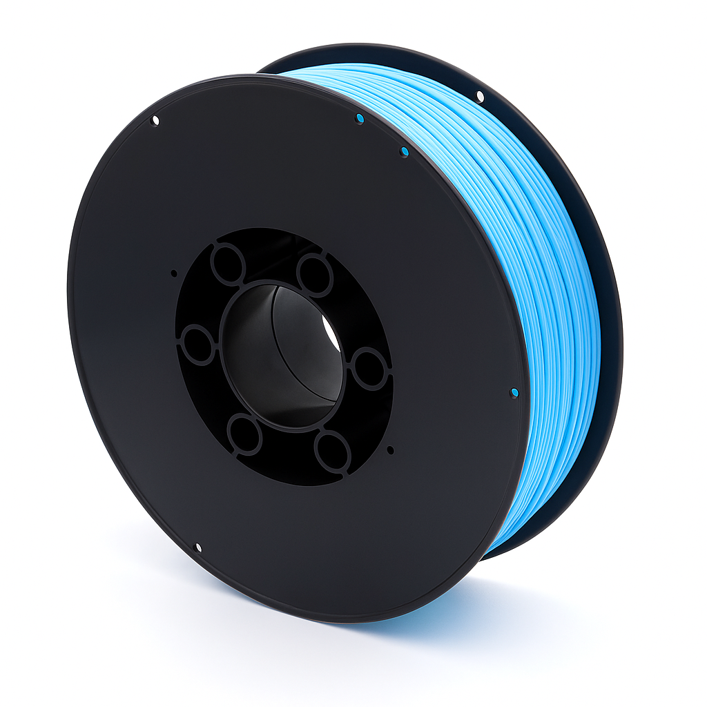 Filament PlastSpaw PLA Niebieski (BLUE)