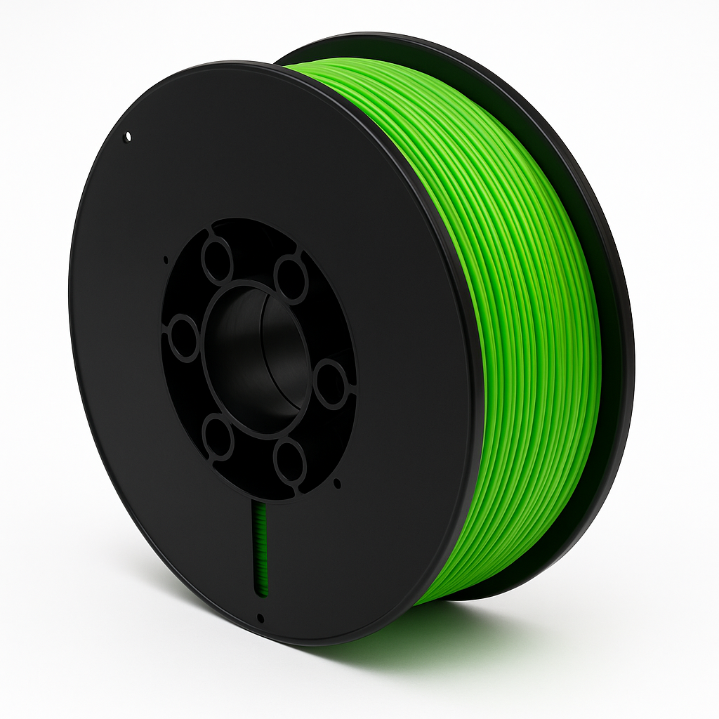 Filament PlastSpaw PLA Zielony (GREEN)