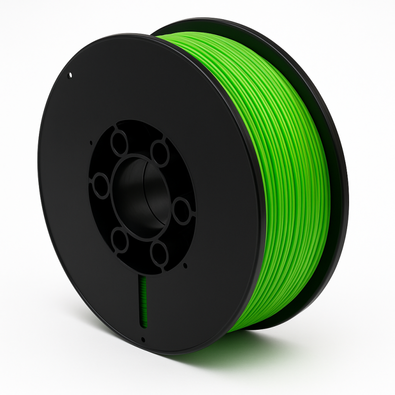 Filament PlastSpaw PLA Zielony (GREEN)