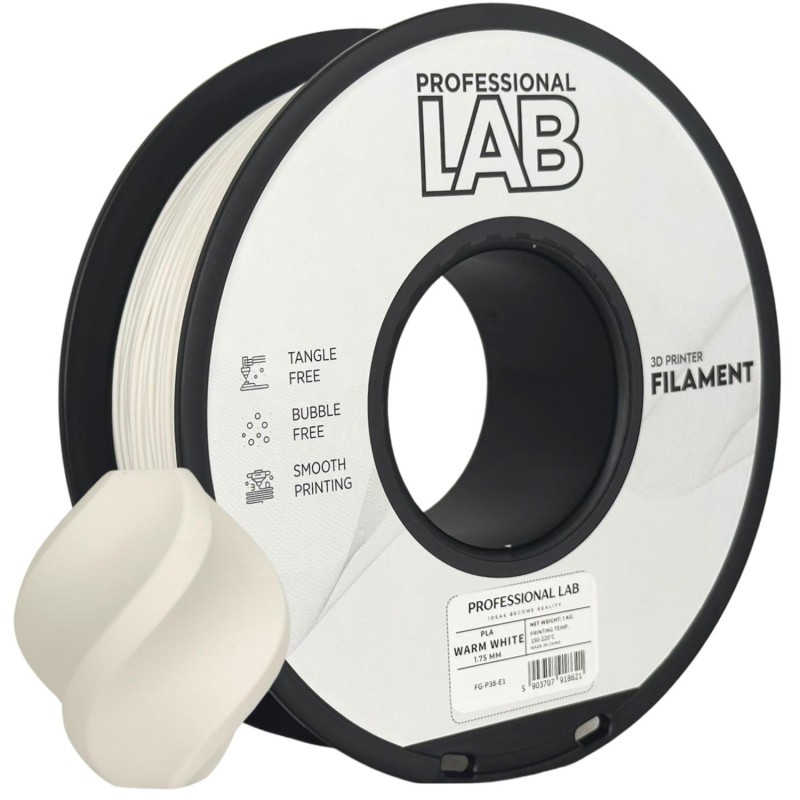 Filament Professional Lab PLA Biały (WHITE)