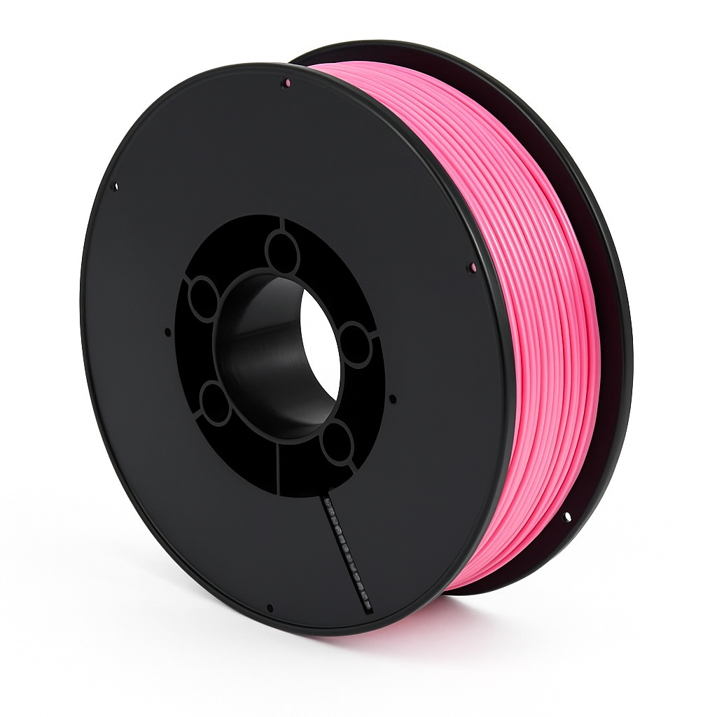 Filament PlastSpaw PLA Różowy Jedwabny (PINK SILK)