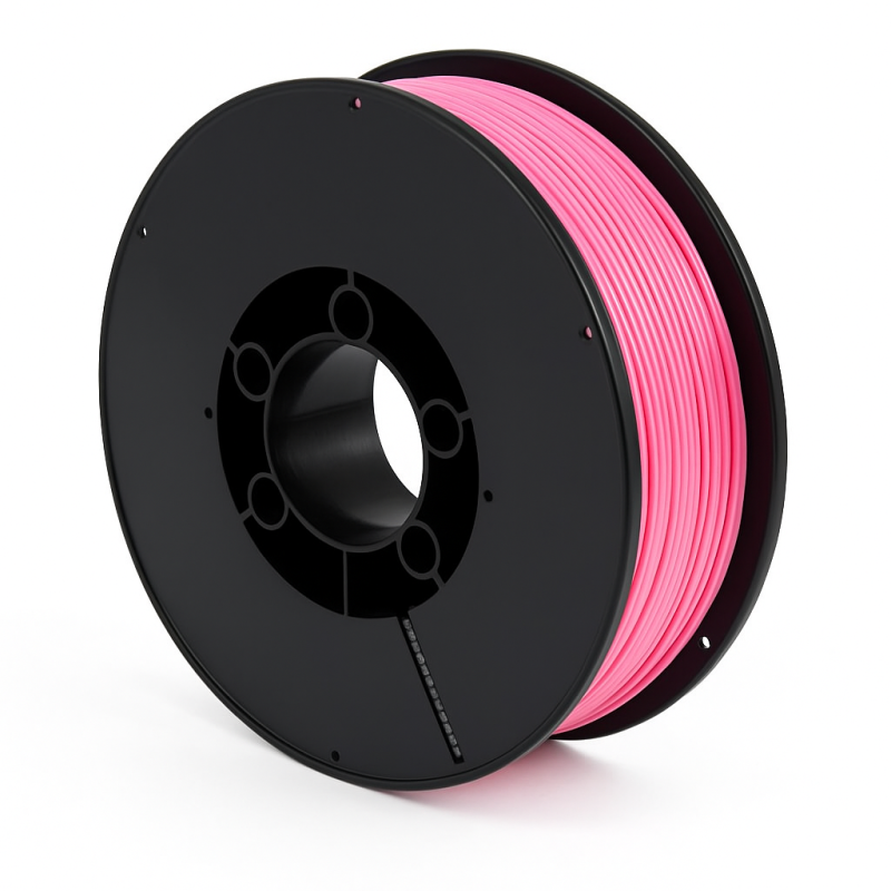 Filament PlastSpaw PLA Różowy Jedwabny (PINK SILK)