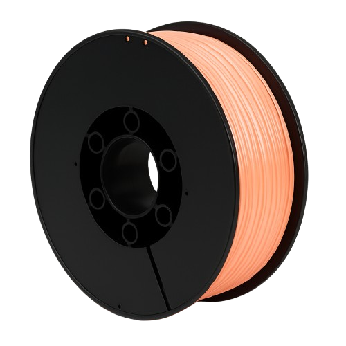 Filament PlastSpaw PLA Pomarańczowy Jedwabny (ORANGE SILK)