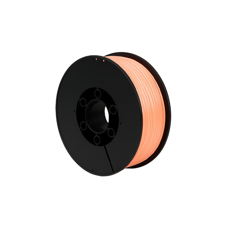 Filament PlastSpaw PLA Pomarańczowy Jedwabny (ORANGE SILK)