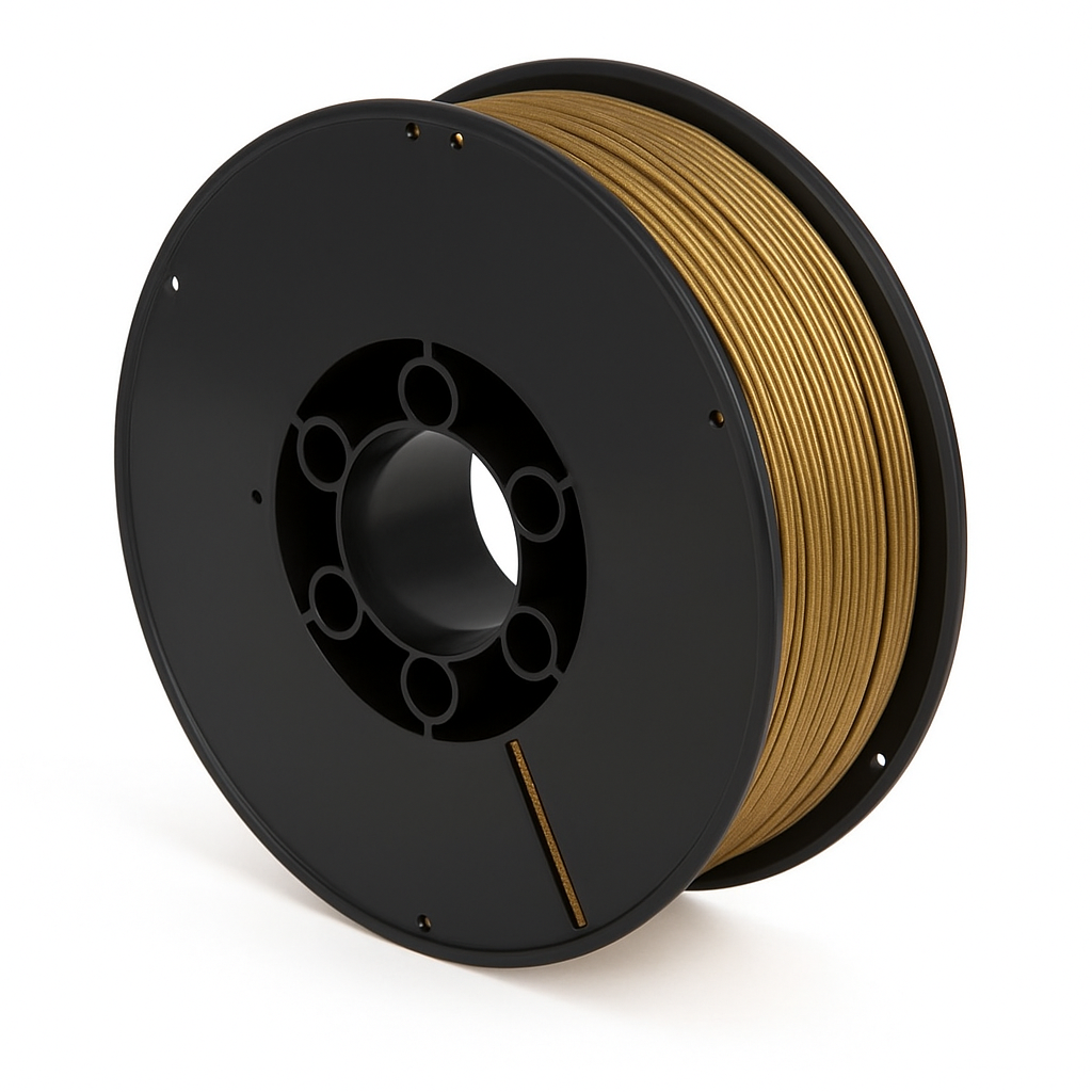 Filament PlastSpaw PLA Złoty (GOLD)