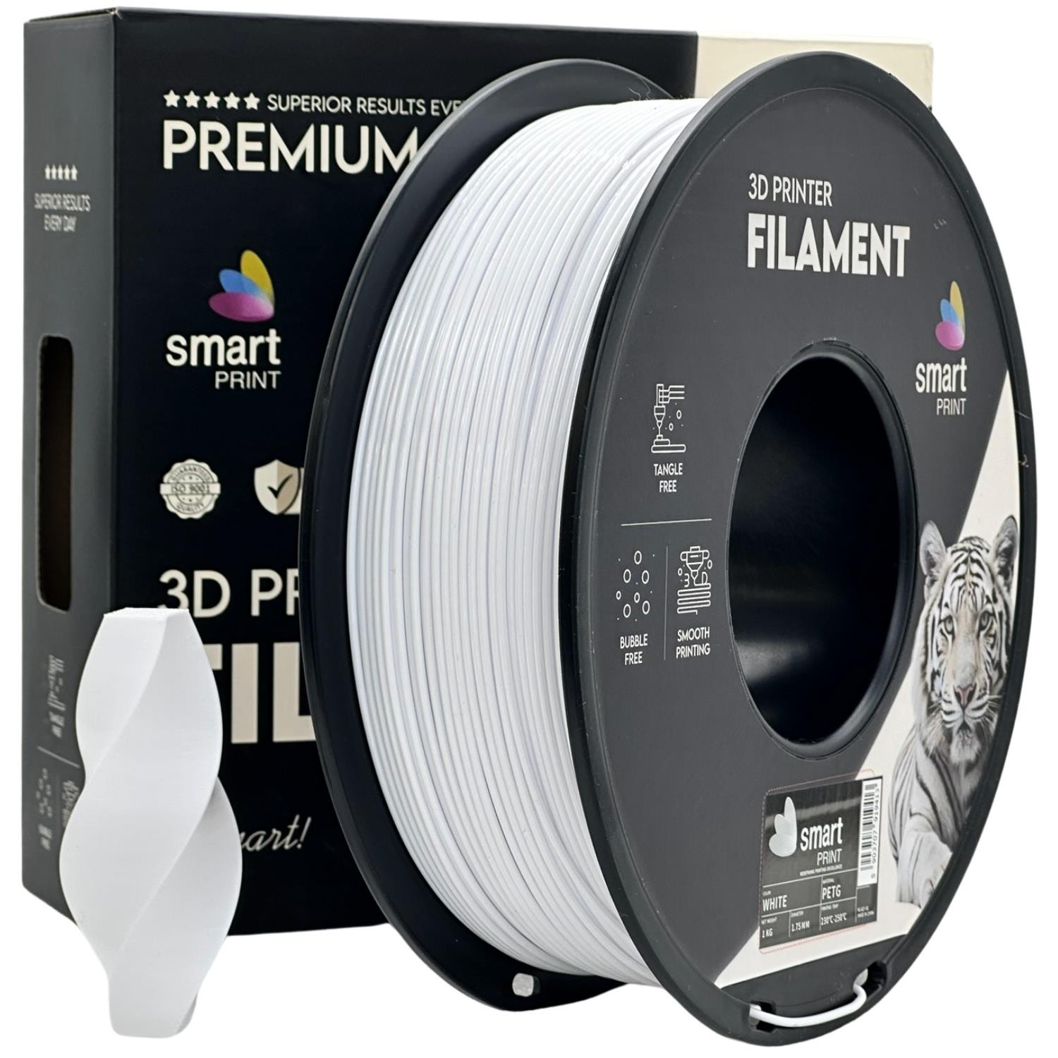 Filament Smart Print PETG Biały (WHITE)