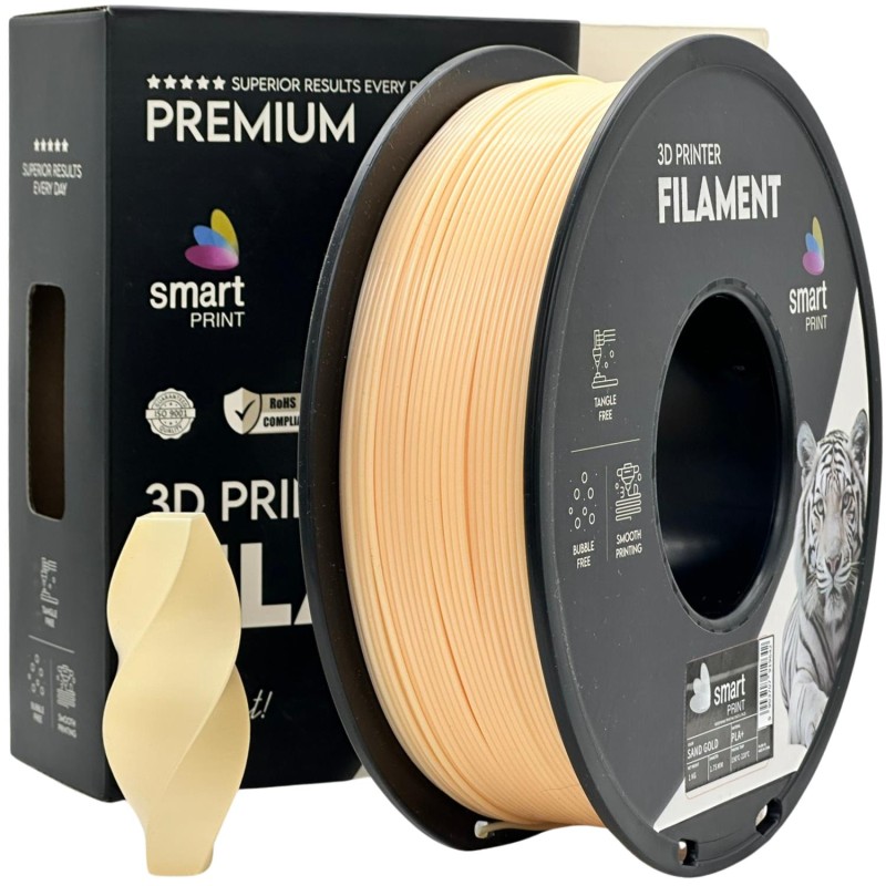 Filament Smart Print PLA Plus Złoty (GOLD)