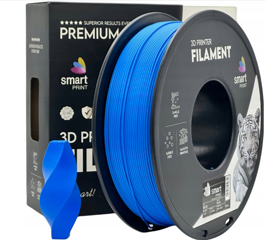 Filament Smart Print PLA Plus Niebieski (BLUE)