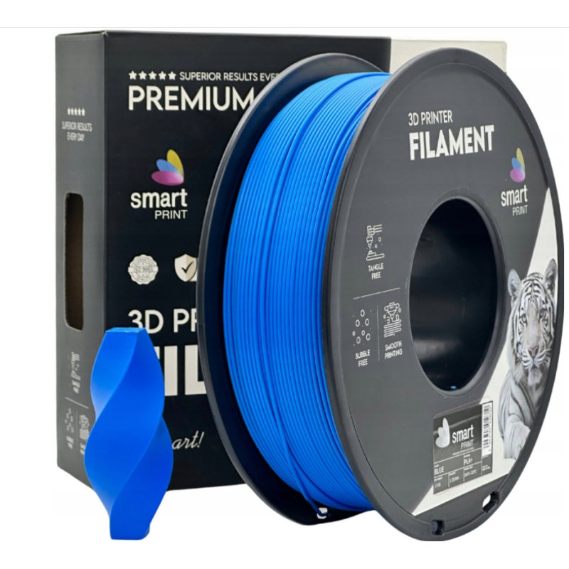 Filament Smart Print PLA Plus Niebieski (BLUE)