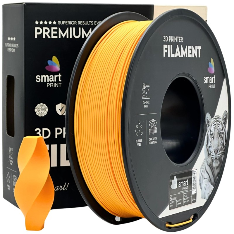Filament Smart Print PLA Pomarańczowy (ORANGE)