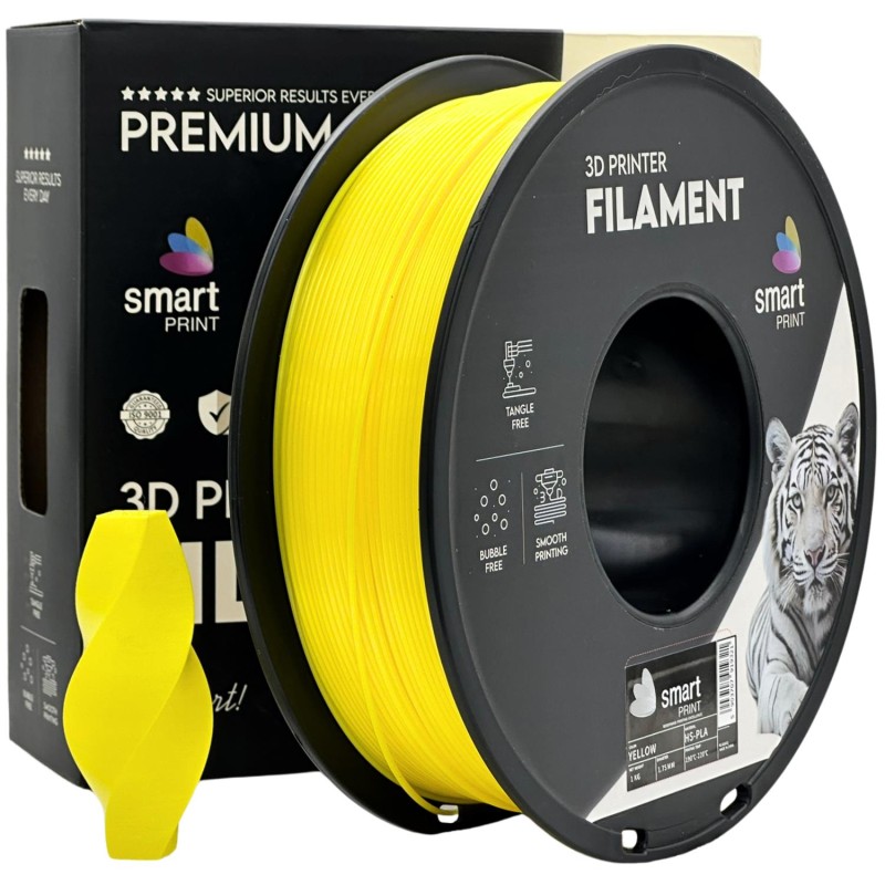 Filament Smart Print PLA Żółty (YELLOW)