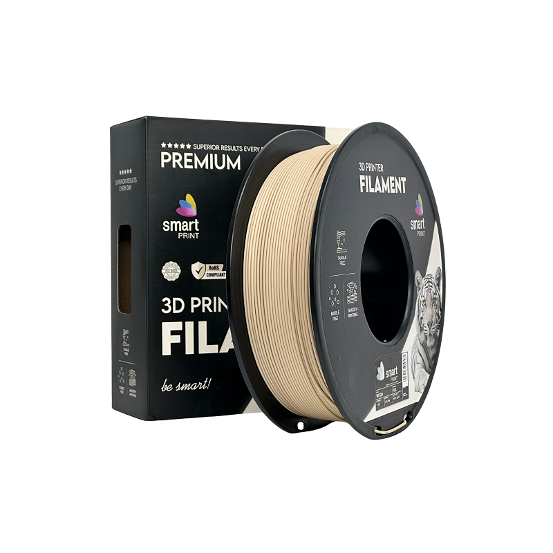 Filament Smart Print PLA Brązowy Drewniany (BROWN WOOD)