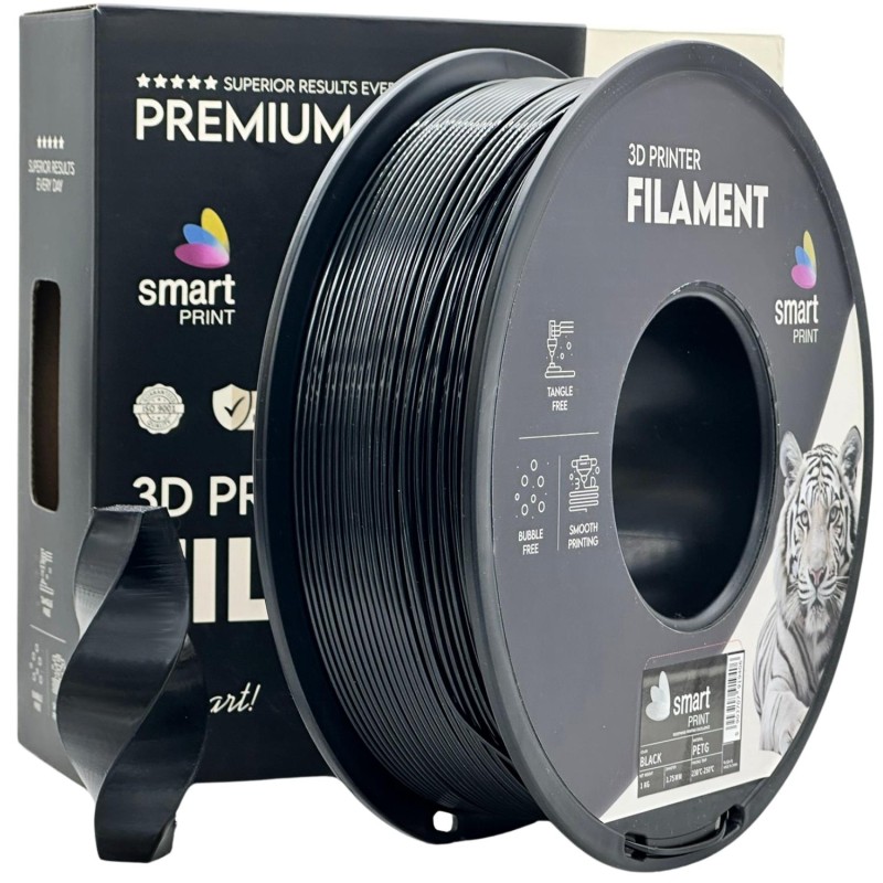 Filament Smart Print PETG Czarny (BLACK)