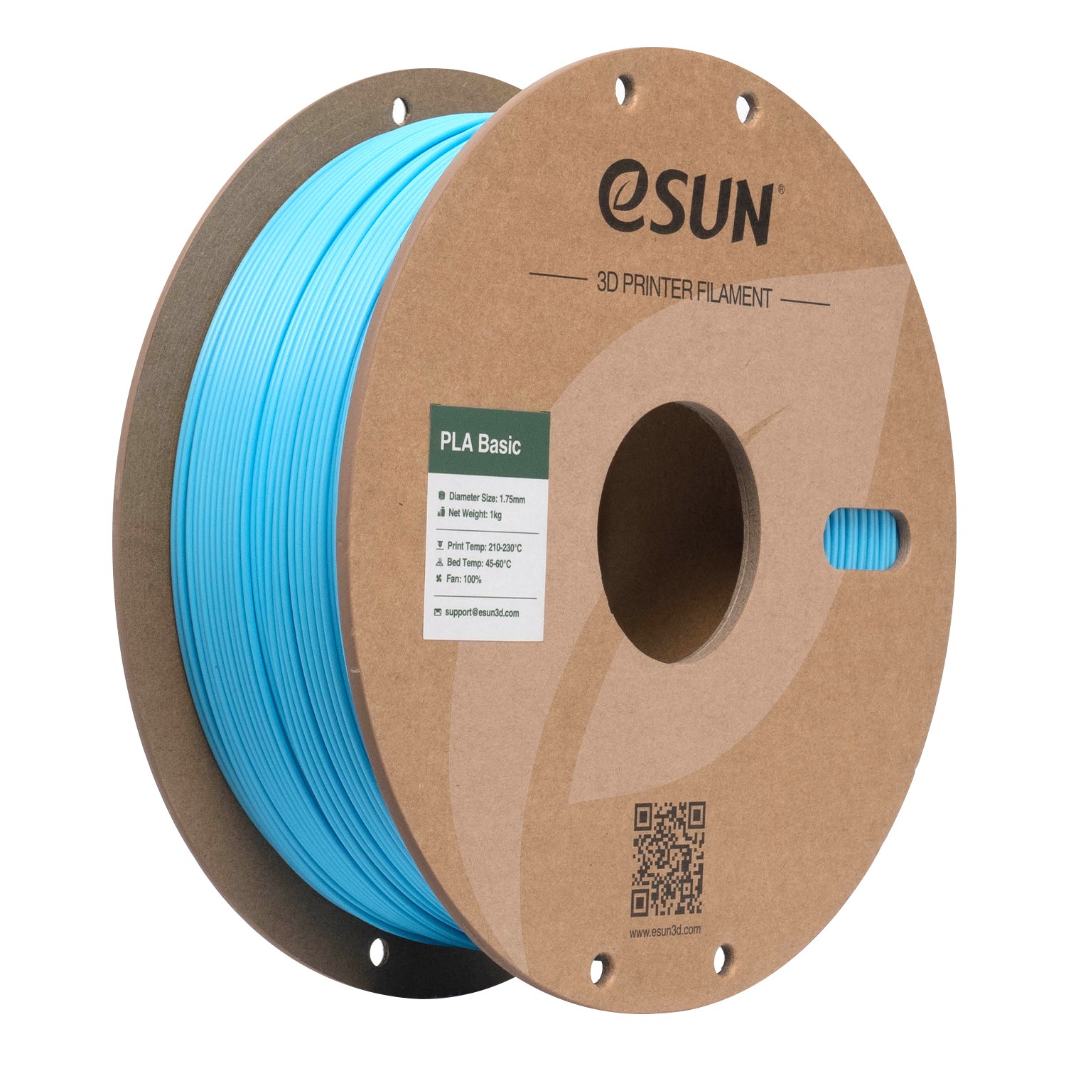 Filament eSUN PLA High-Speed Niebieski (BLUE)