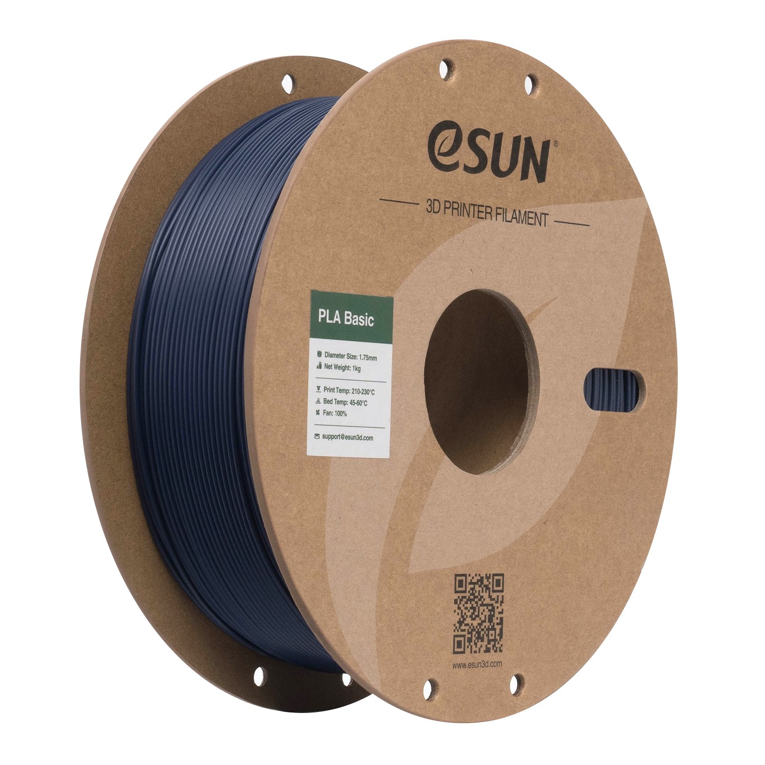 Filament eSUN PLA High-Speed Niebieski (BLUE)