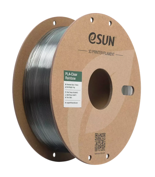 Filament eSUN PLA Niebieski Tęczowy (BLUE RAINBOW)