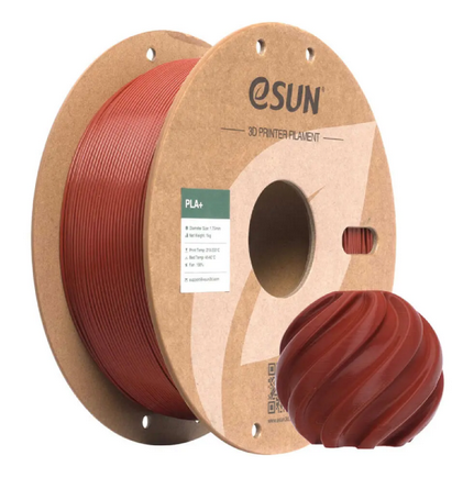 Filament eSUN PLA Plus Czerwony (RED)