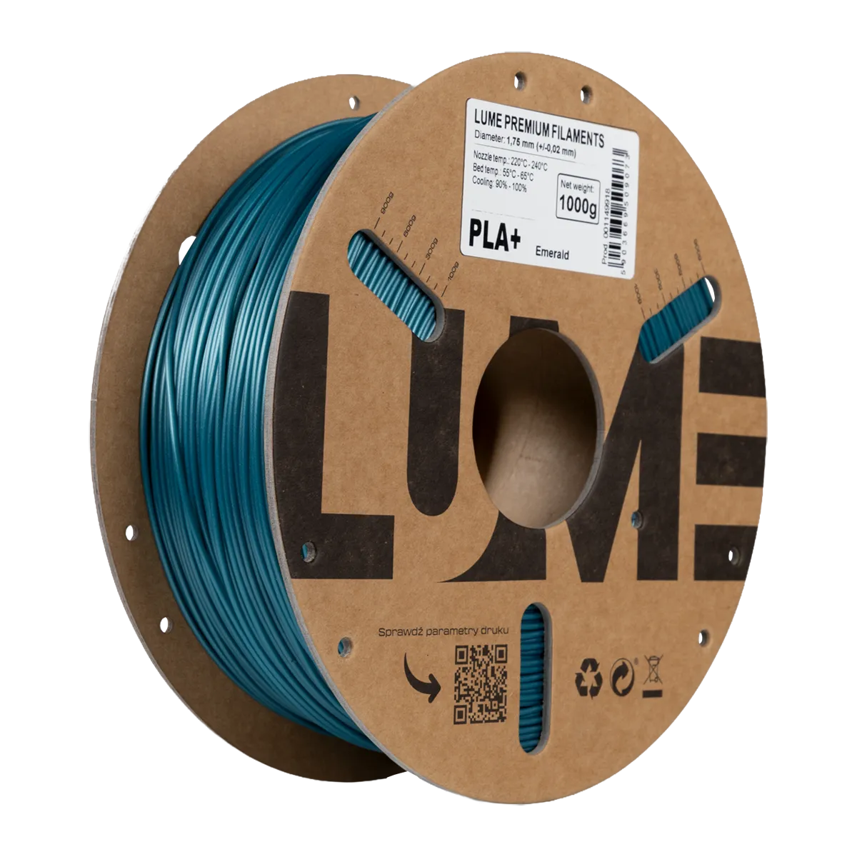 Filament LUME PLA Plus 
