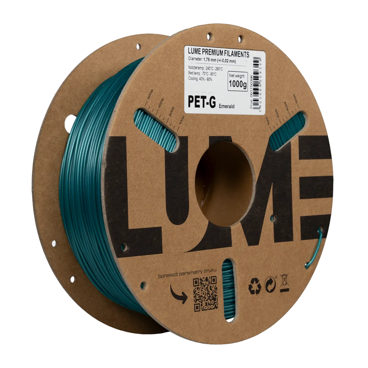 Filament LUME PETG 