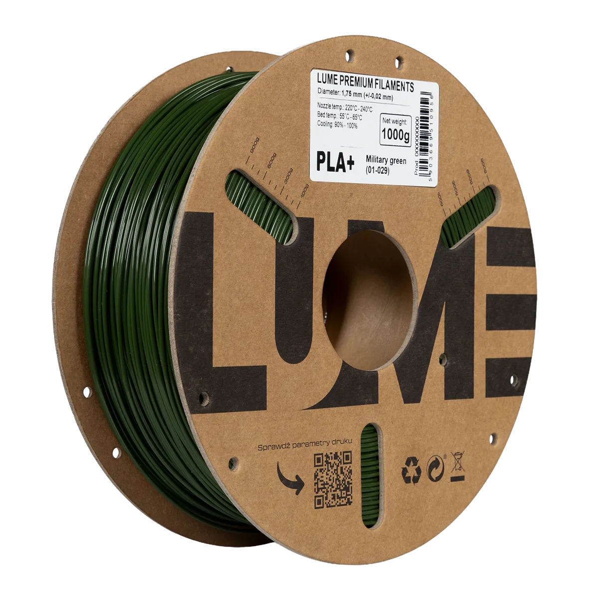 Filament LUME PLA Plus 